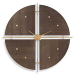 Годинник настiнний Walnut Elegance