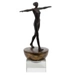 Статуетка Woman Finding Balance