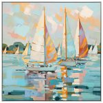 Картина Sailboats I