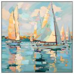 Картина Sailboats II