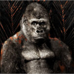 Картина Primate I