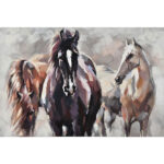 Картина Three Horses