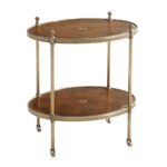 Стіл кутовий Oval Tiers