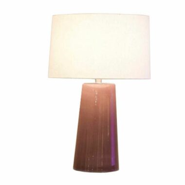 Лампа настольная Purple Glass