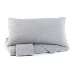 Комплект постельного белья Stitched Light Gray