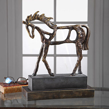 Статуетка Titan Horse
