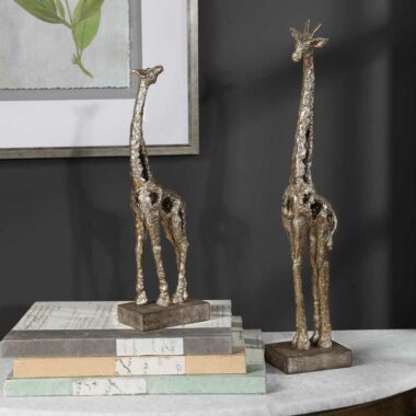 Статуетки Masai Giraffe (набiр з 2)