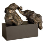 Статуетка Playful Pachyderms