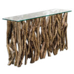 Консоль Teak Wood