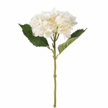 Искусственные цветы “Белая гортензия”"