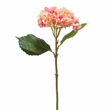 Искусственные цветы “Розовая гортензия”"