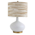 Лампа настольная Gold Stripes