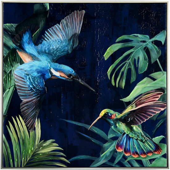 Картина Hummingbirds