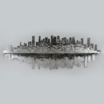 Панно Silver Reflection