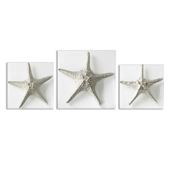 Панно Silver Starfish (набір з 3)