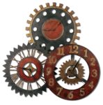 Годинник Rusty Movements