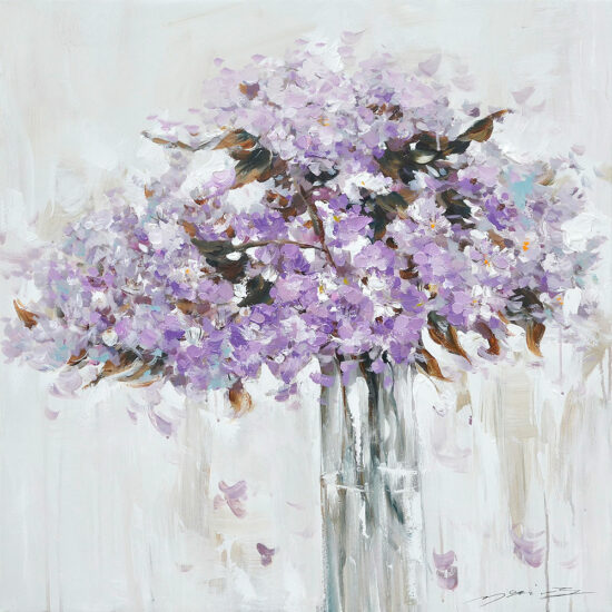 Картина Violet Flowers