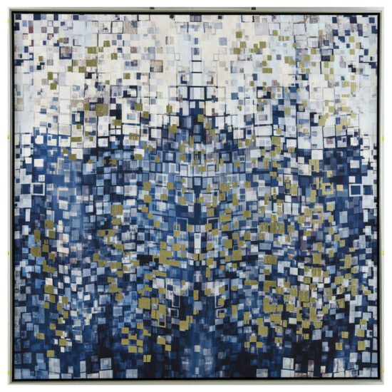 Картина Blue Mosaic