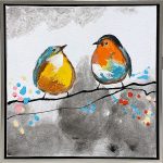 Картина Birds I