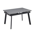 Стiл обiднiй розкладний Velvet grey matt