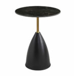 Стiл журнальний Lord black glossy